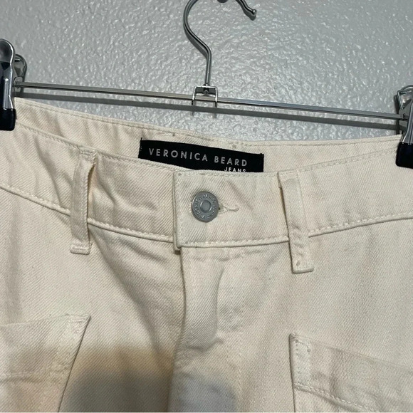Veronica Beard Charlie Barrel Jean Tapered Balloon​​​​​ NWOT - Picture 6 of 12